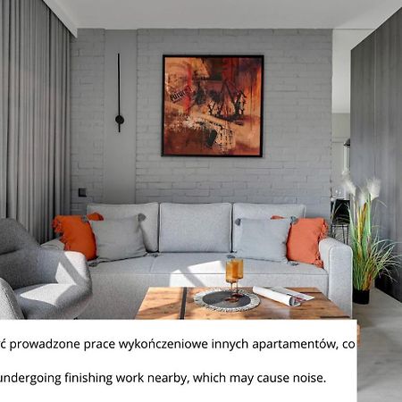 Flatbook - City Center Apartments Doki Living Gdańsk Eksteriør bilde