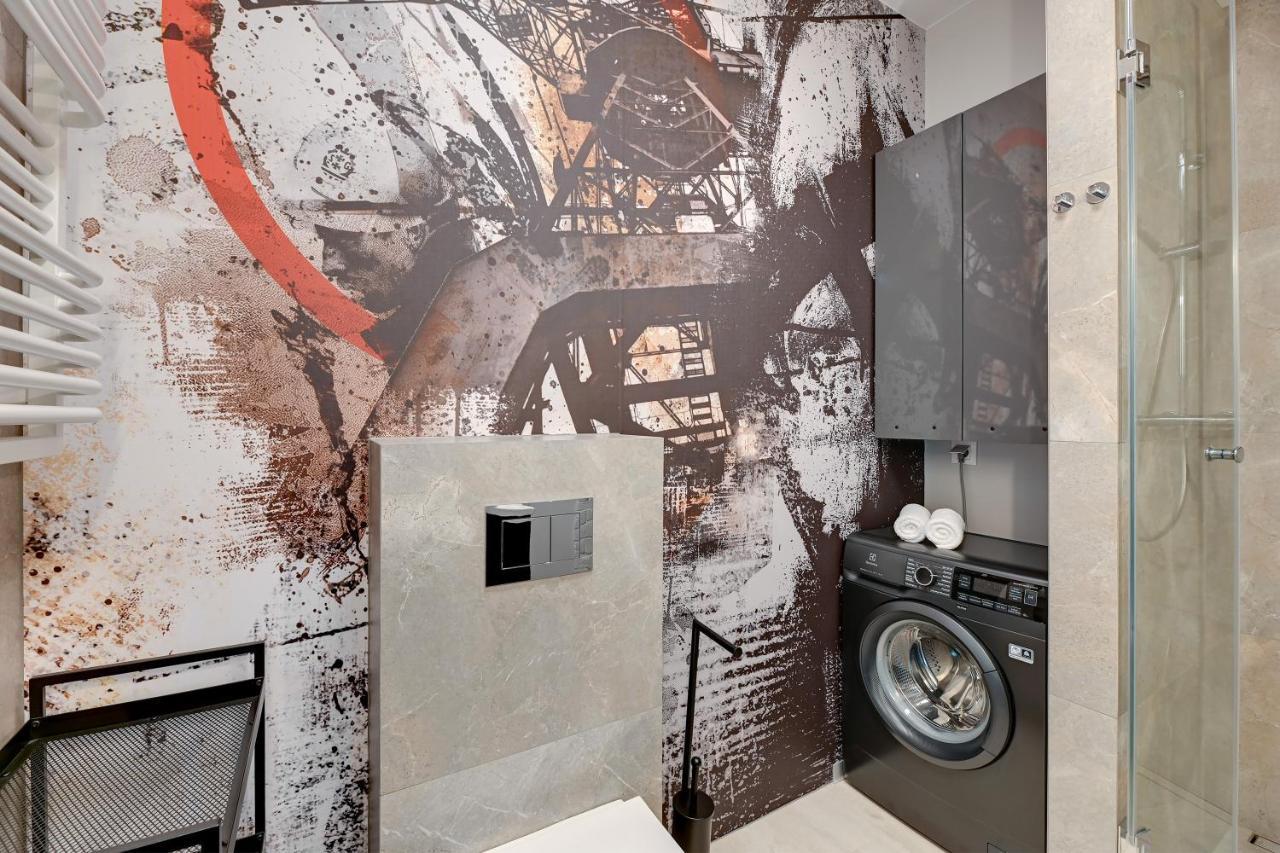 Flatbook - City Center Apartments Doki Living Gdańsk Eksteriør bilde