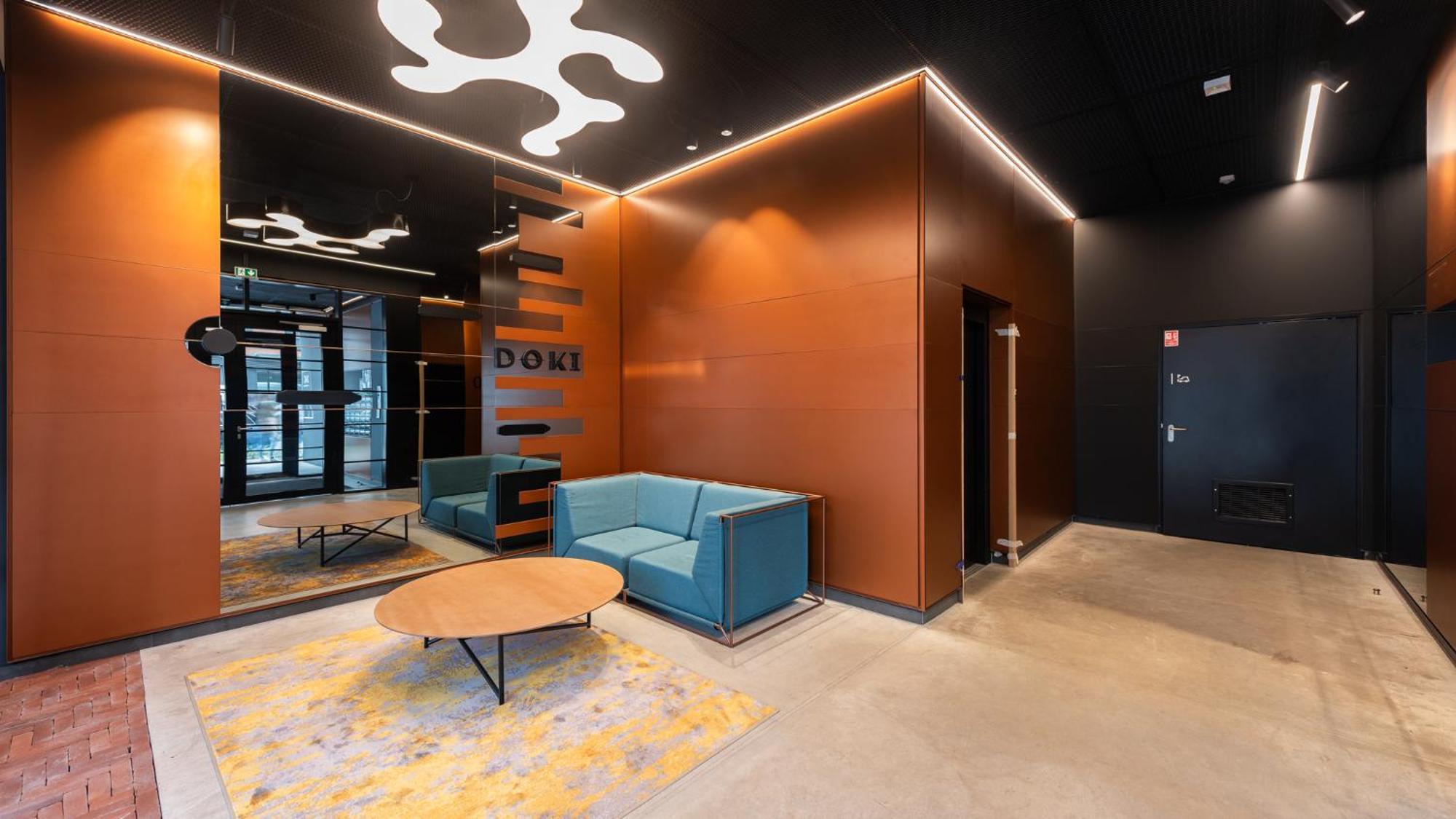 Flatbook - City Center Apartments Doki Living Gdańsk Eksteriør bilde