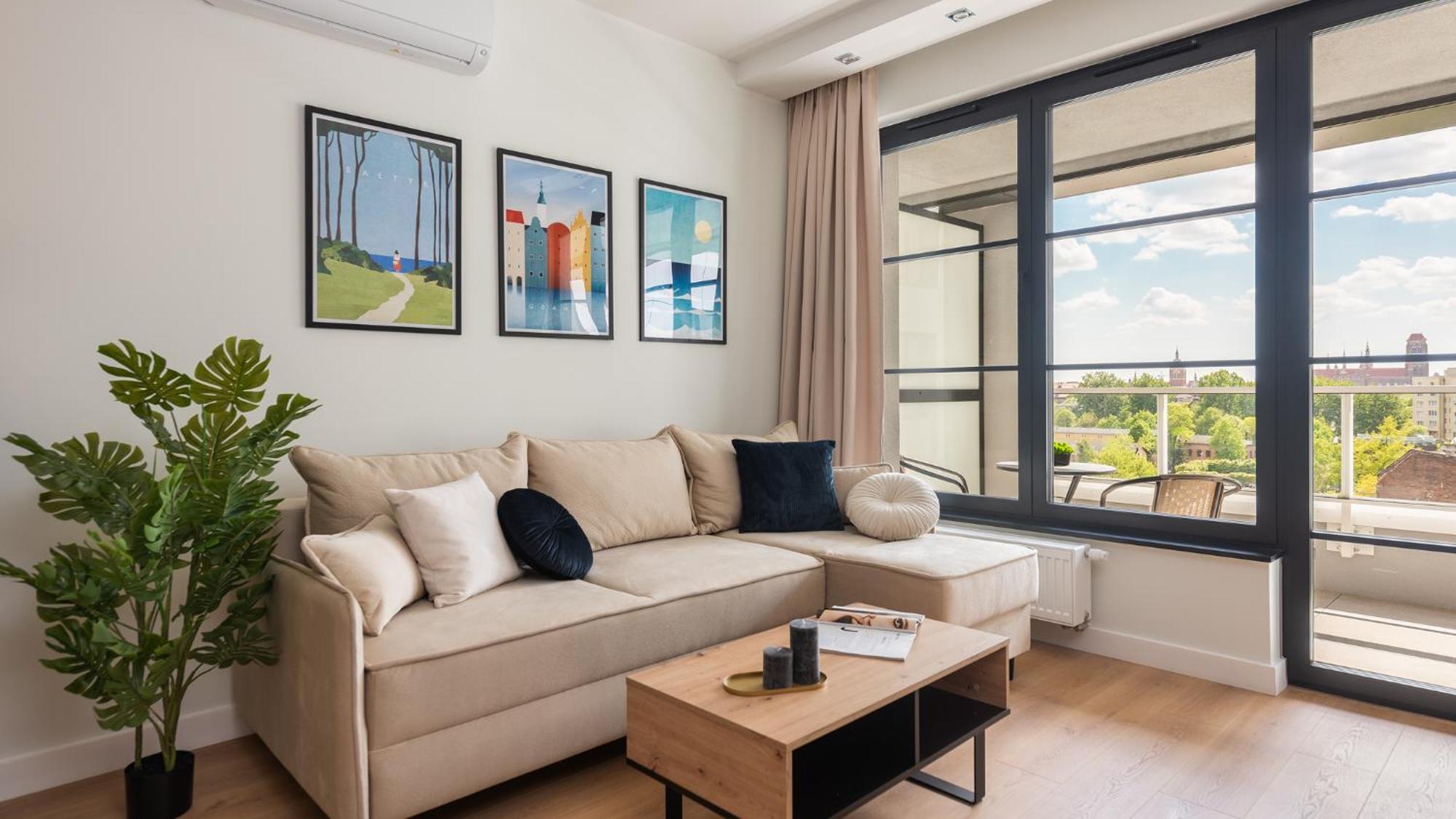 Flatbook - City Center Apartments Doki Living Gdańsk Eksteriør bilde