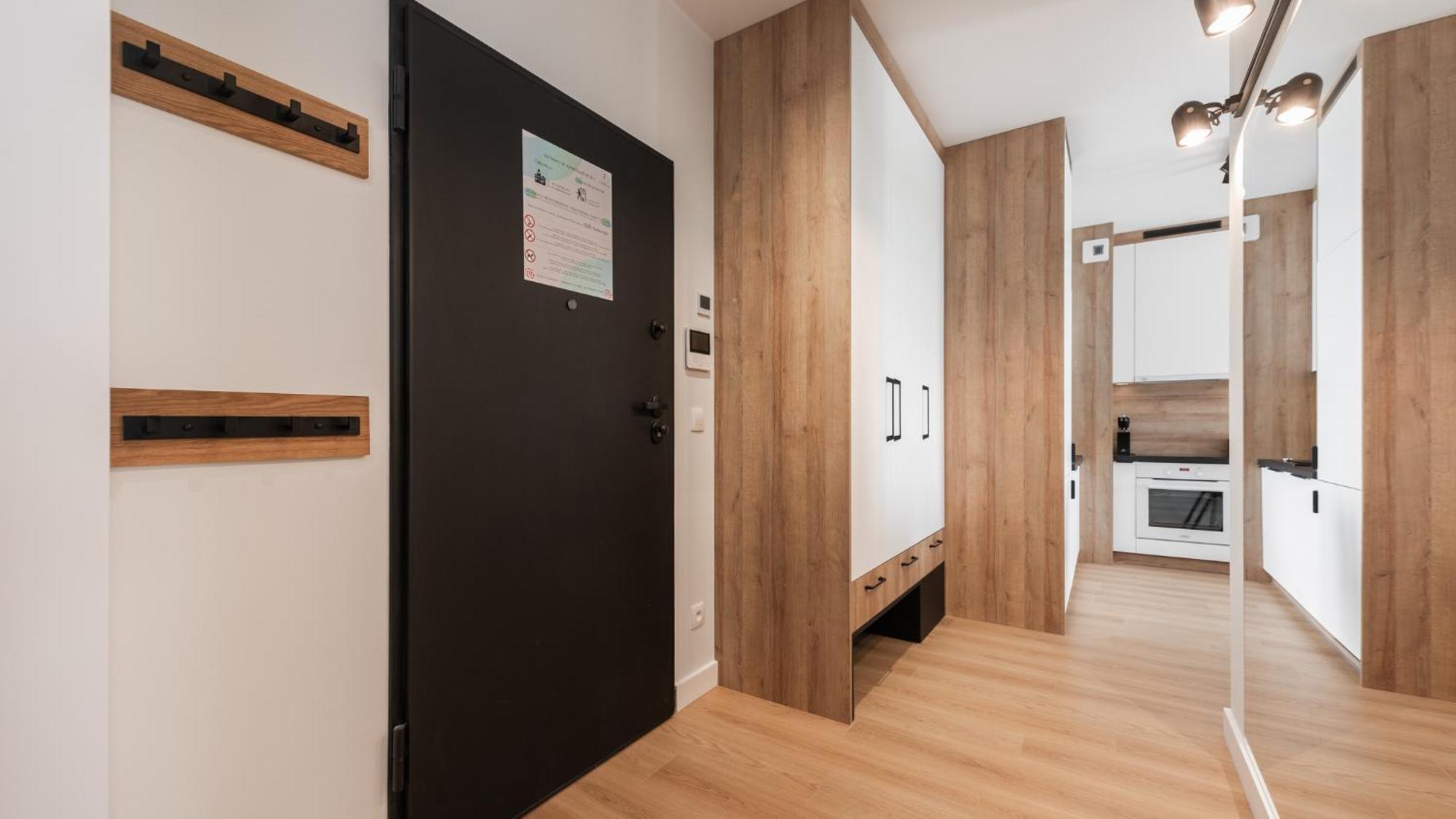 Flatbook - City Center Apartments Doki Living Gdańsk Rom bilde