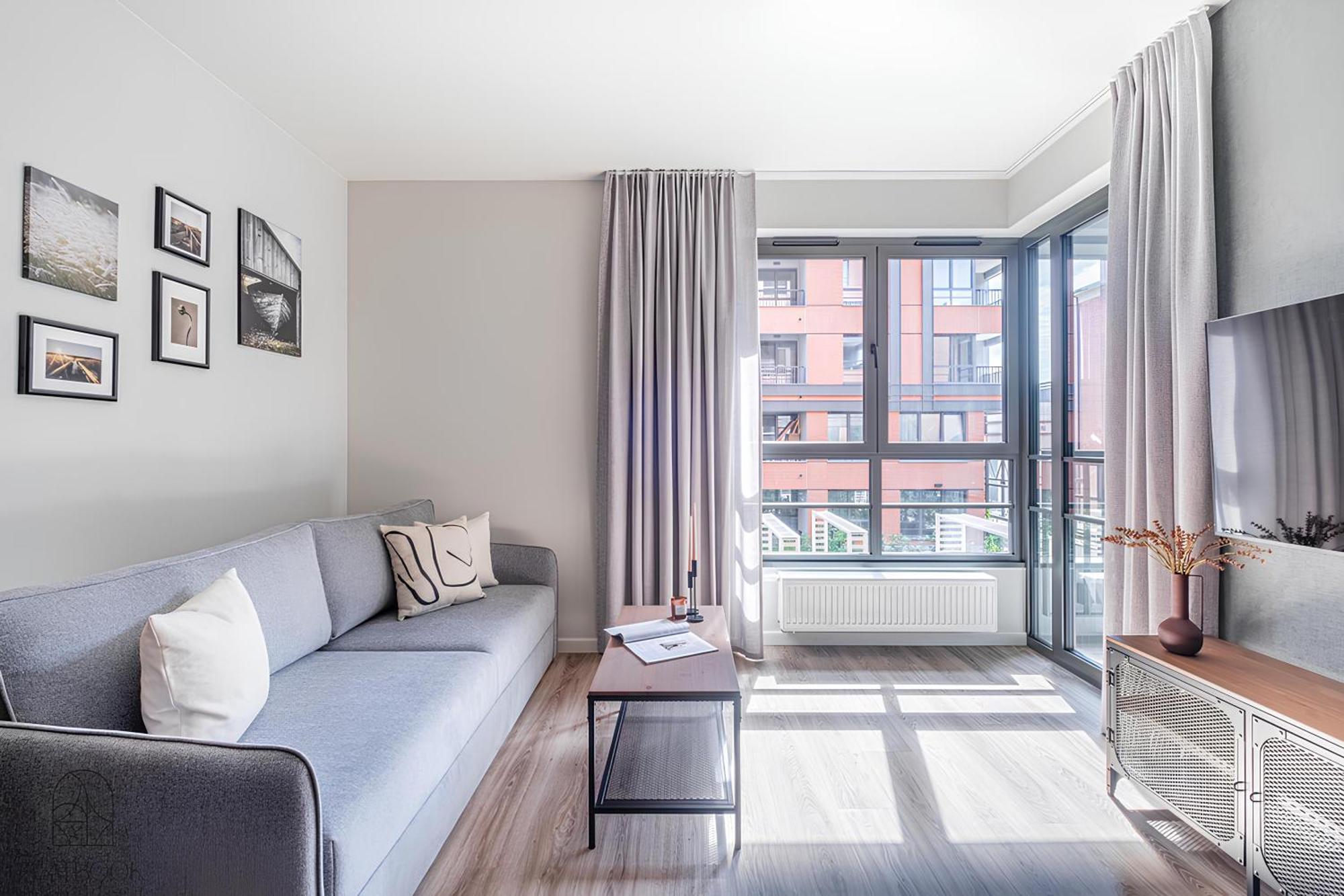 Flatbook - City Center Apartments Doki Living Gdańsk Eksteriør bilde