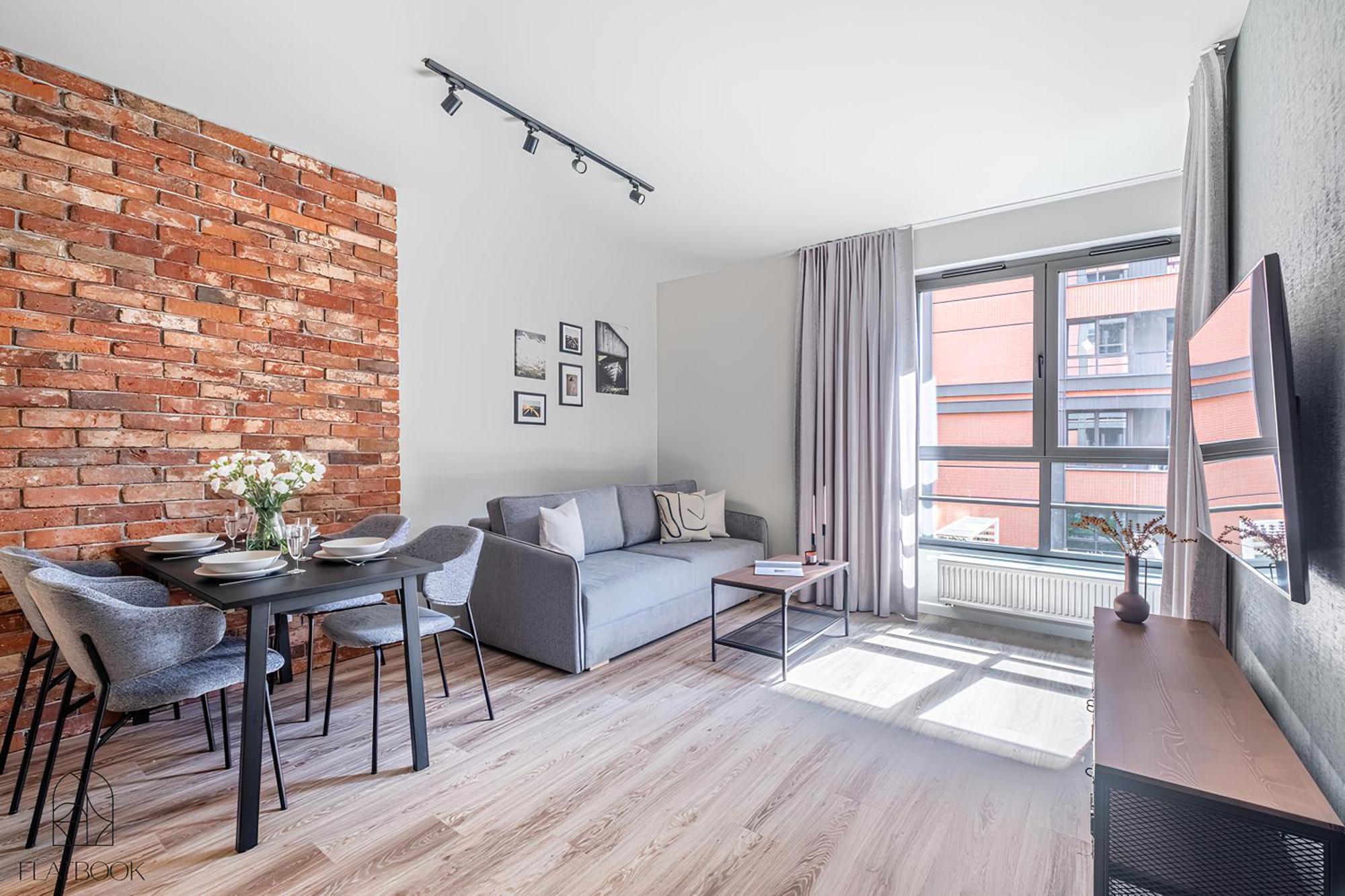 Flatbook - City Center Apartments Doki Living Gdańsk Eksteriør bilde