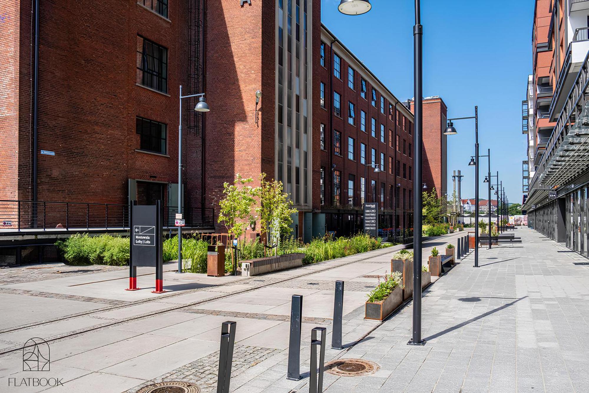 Flatbook - City Center Apartments Doki Living Gdańsk Eksteriør bilde