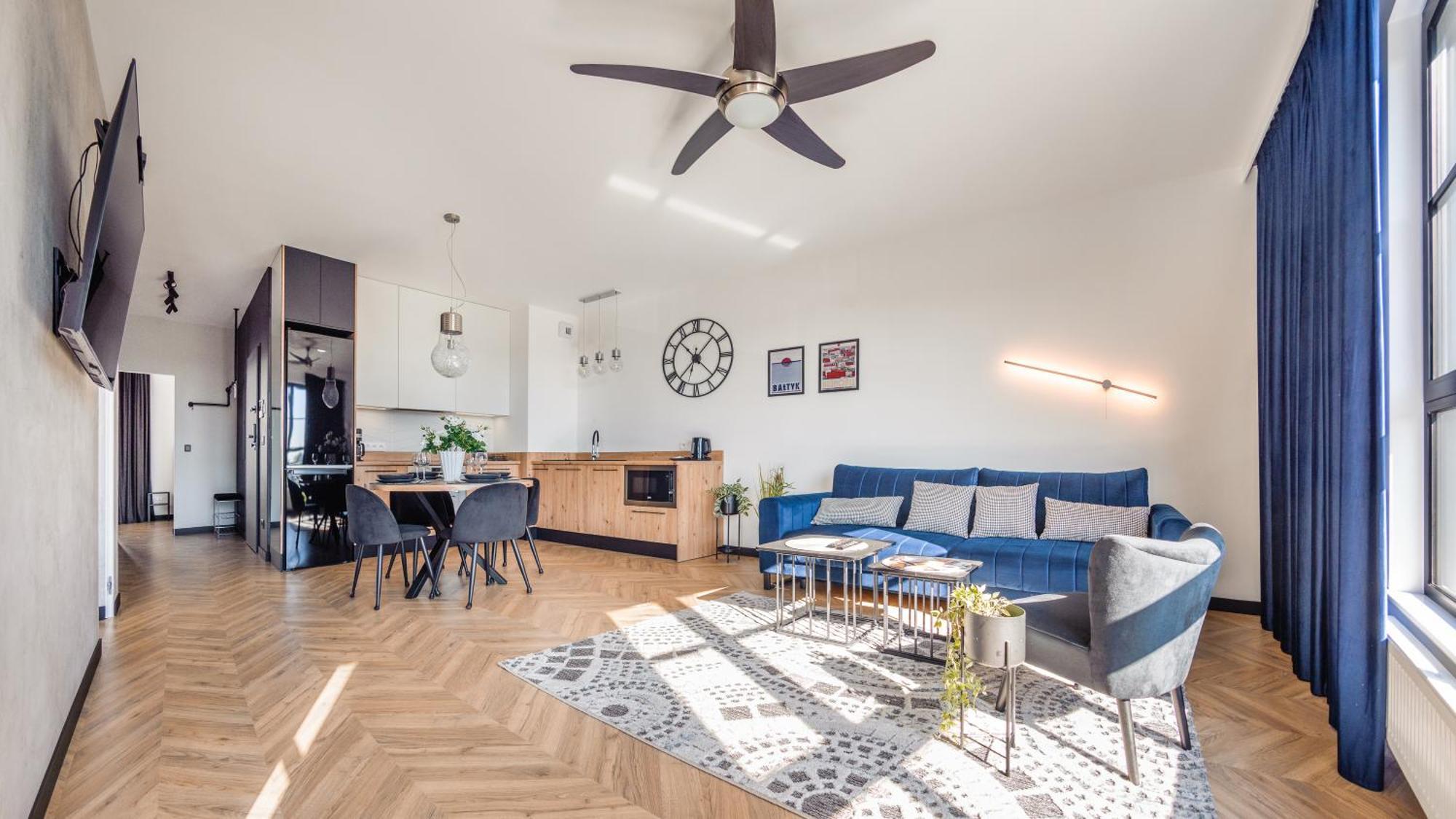 Flatbook - City Center Apartments Doki Living Gdańsk Eksteriør bilde