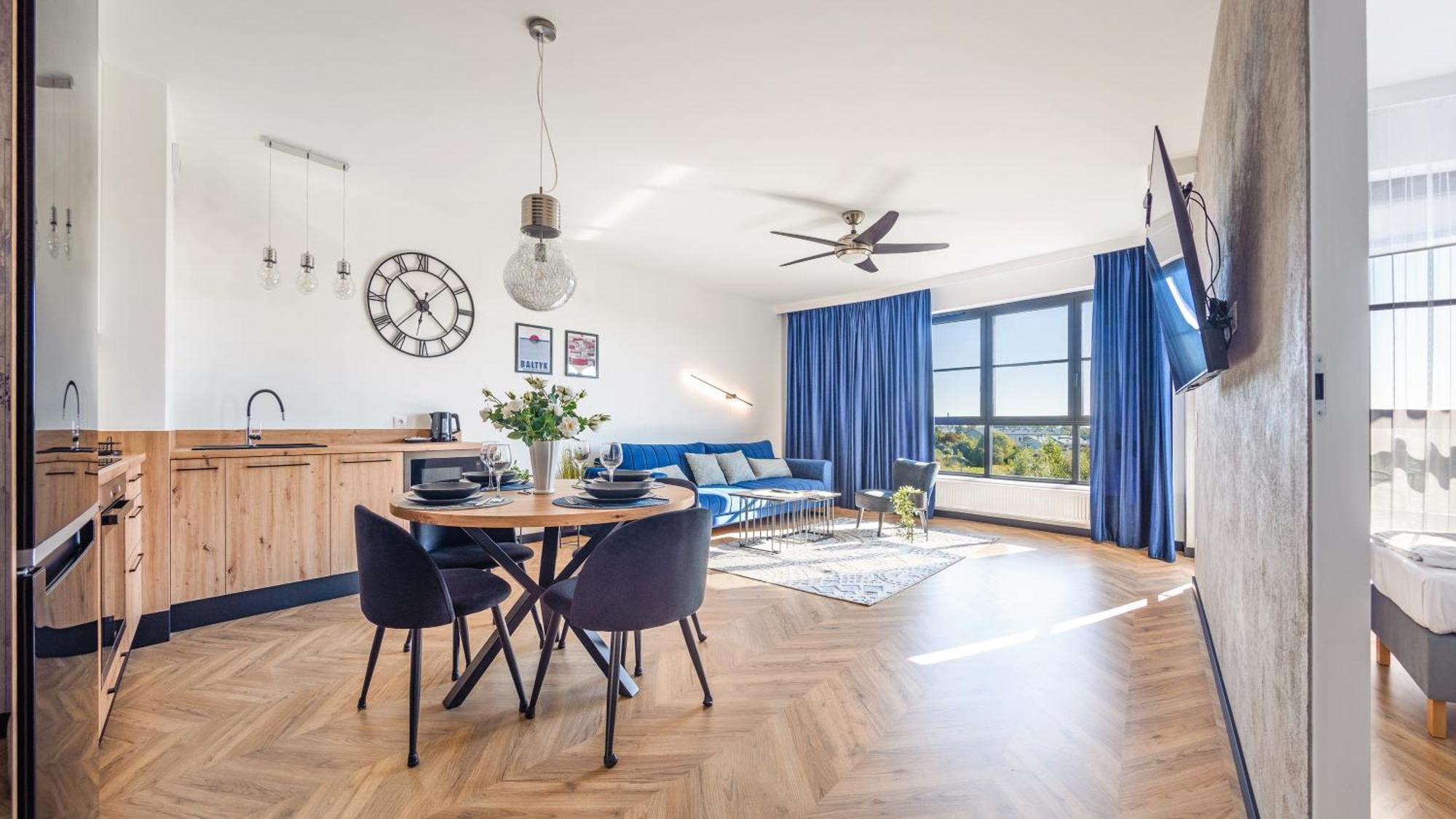Flatbook - City Center Apartments Doki Living Gdańsk Eksteriør bilde