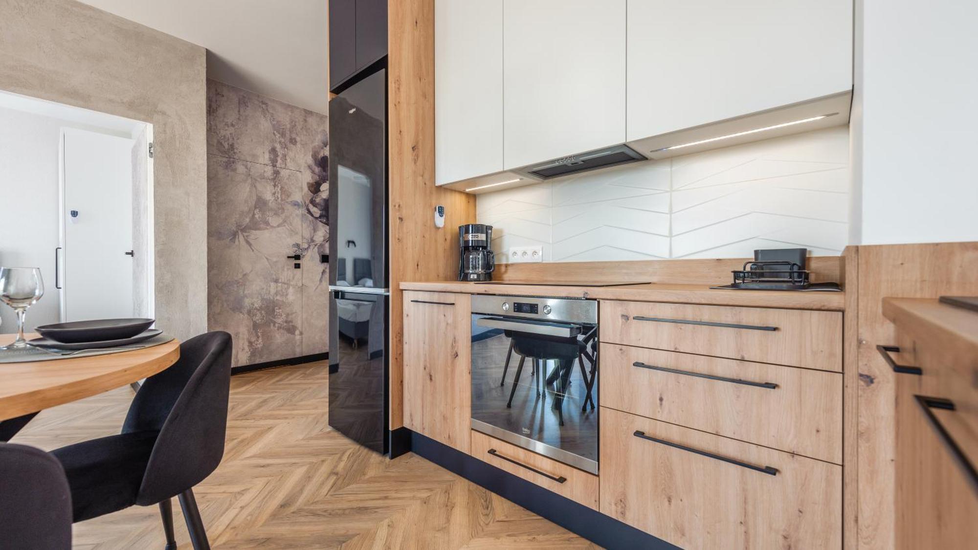 Flatbook - City Center Apartments Doki Living Gdańsk Eksteriør bilde