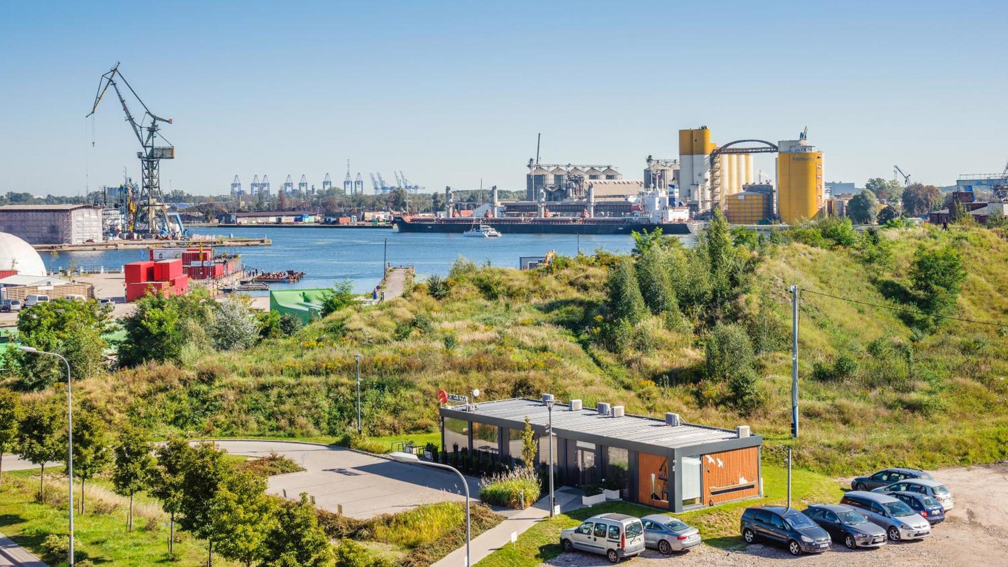 Flatbook - City Center Apartments Doki Living Gdańsk Eksteriør bilde