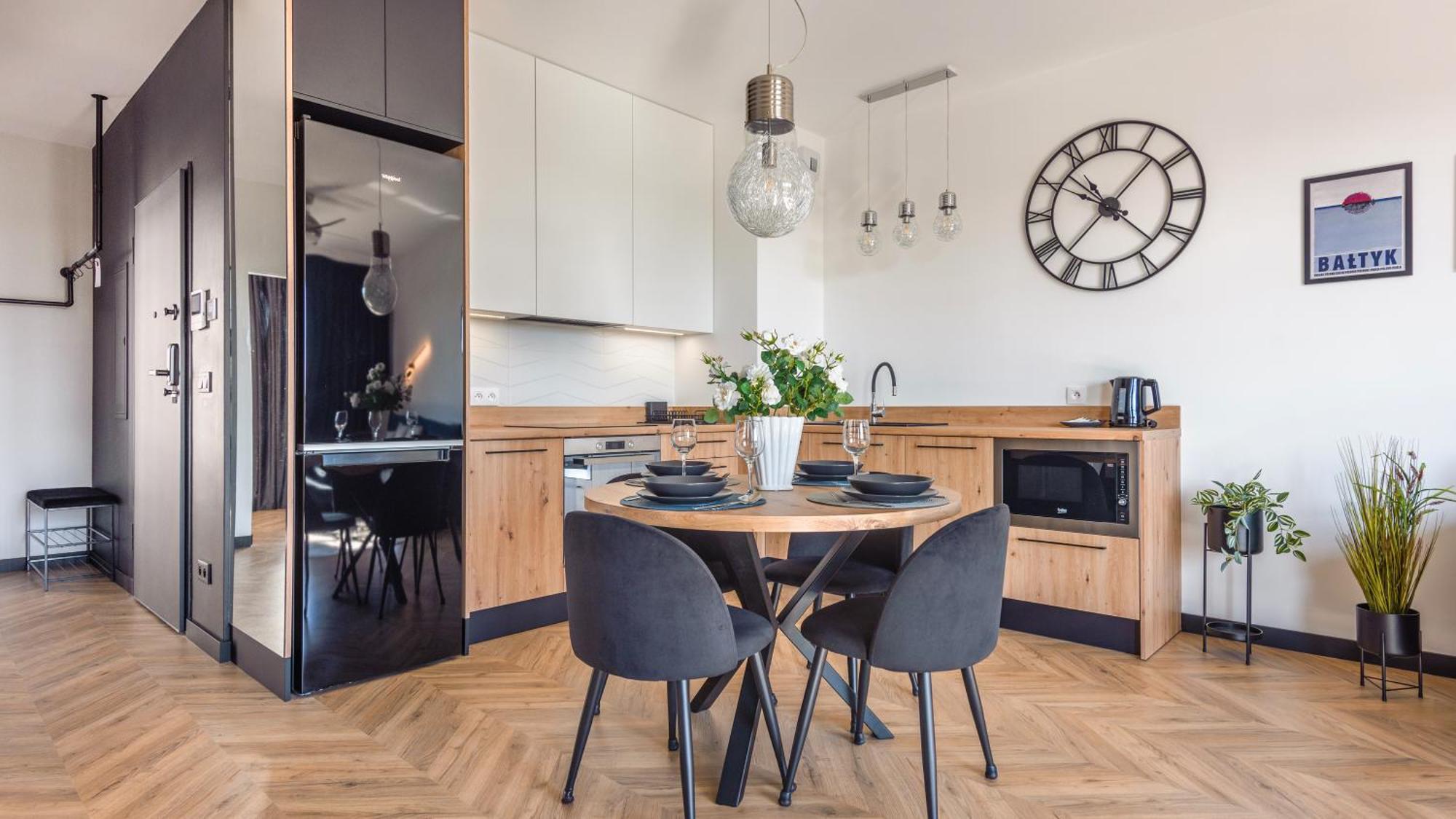 Flatbook - City Center Apartments Doki Living Gdańsk Eksteriør bilde