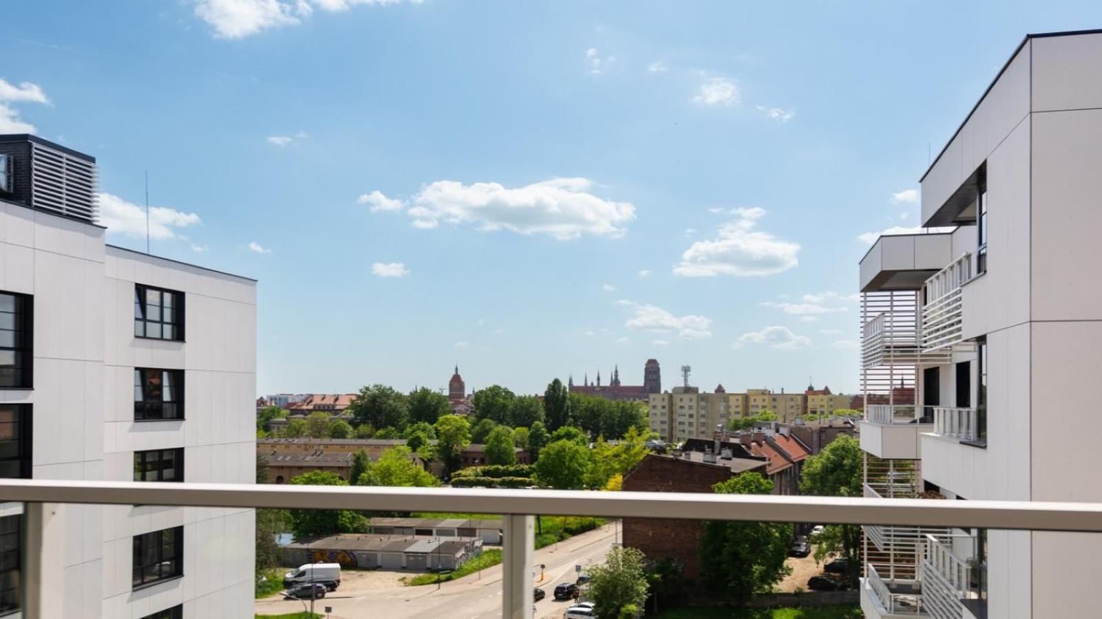 Flatbook - City Center Apartments Doki Living Gdańsk Eksteriør bilde